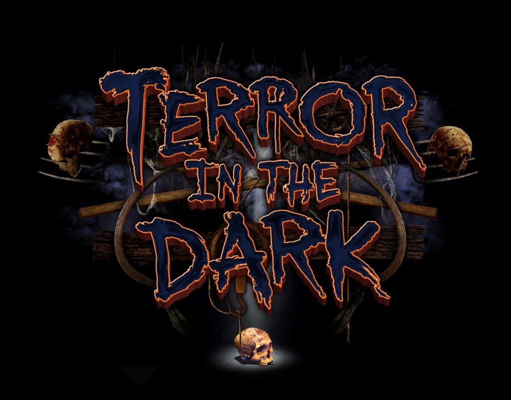 terror in the dark logo