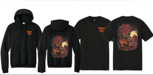 NEW - Swamp Hoodie & T-Shirt