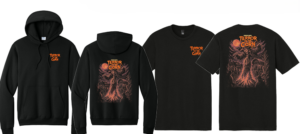 NEW - Burn the Witch Hoodie & T-Shirt